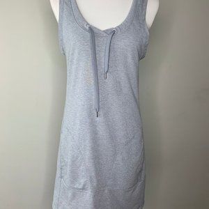 Lucy Grey Sleeveless Daily Practice Dress